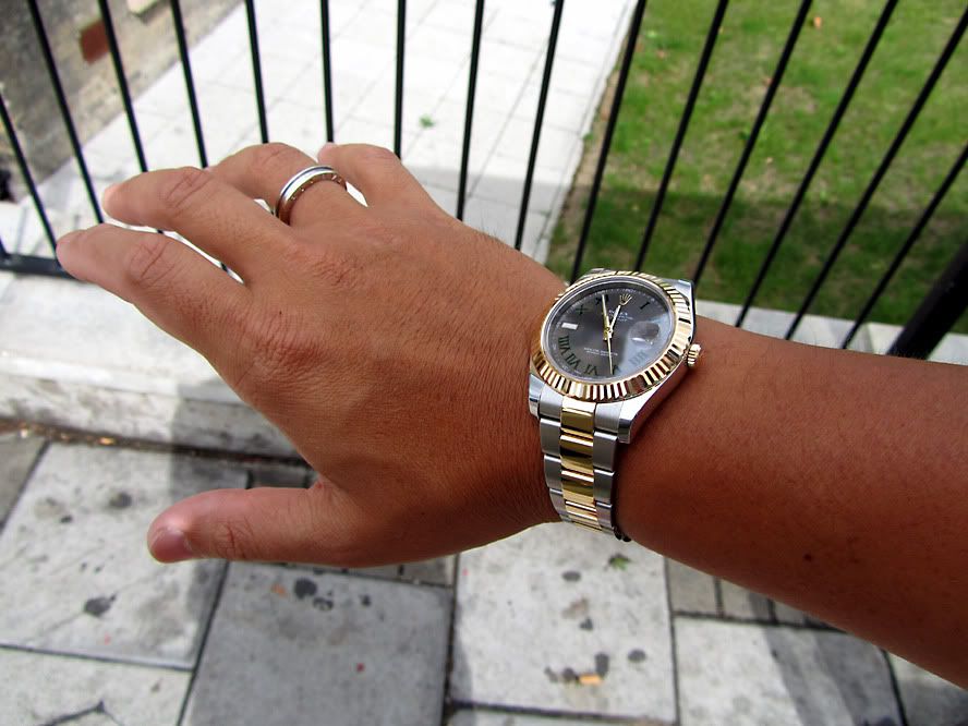 DateJust II 116333 Review Rolex Forums Rolex Watch Forum